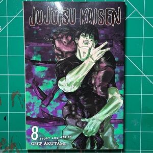 Jujutsu Kaisen Volume 8 Manga By Gege Akutami Anime Shonen Jump
